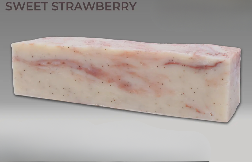 Sweet Strawberry Soap