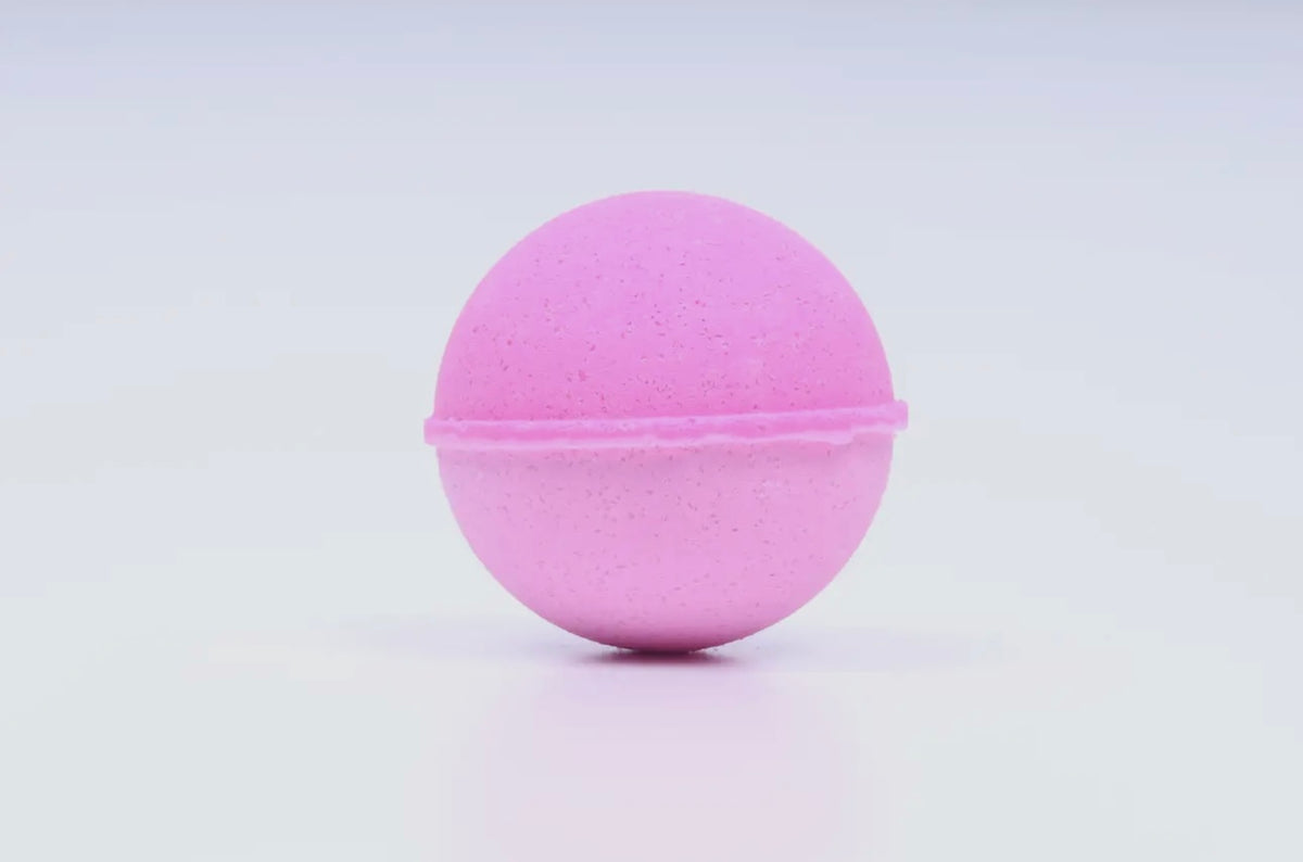 Pink Sugar Bath Bomb