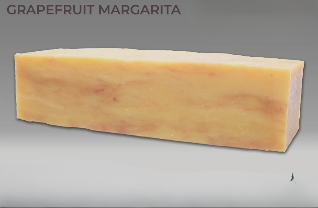 Grapefruit Margarita Soap