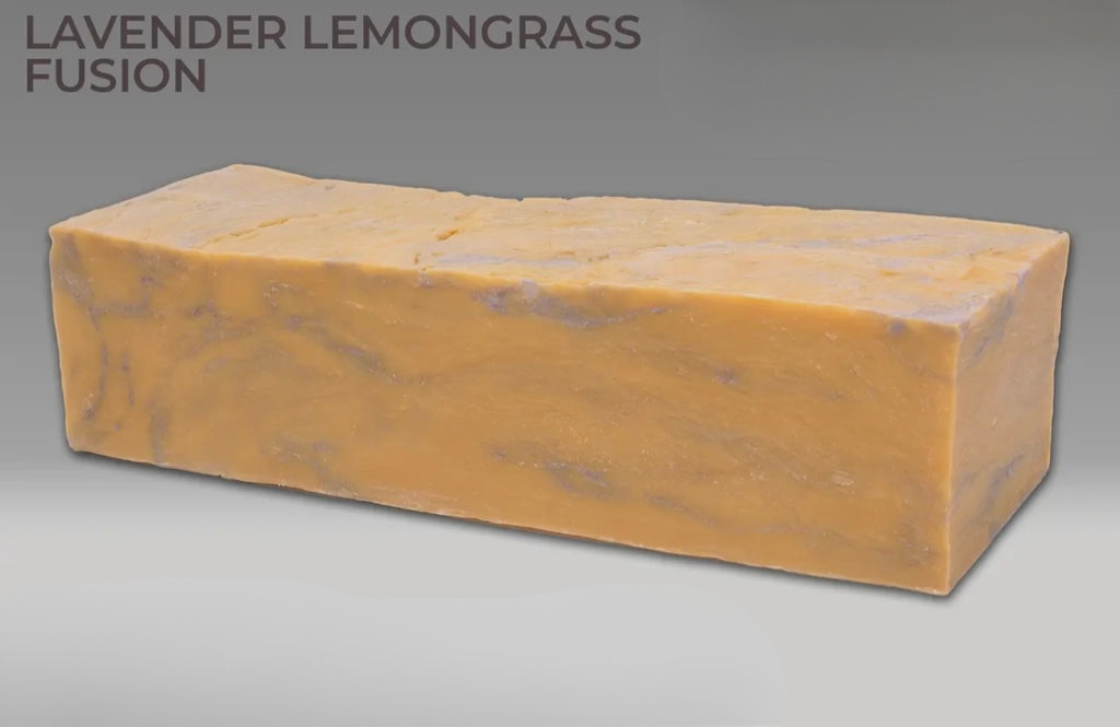 Lavender Lemongrass Fusion Soap
