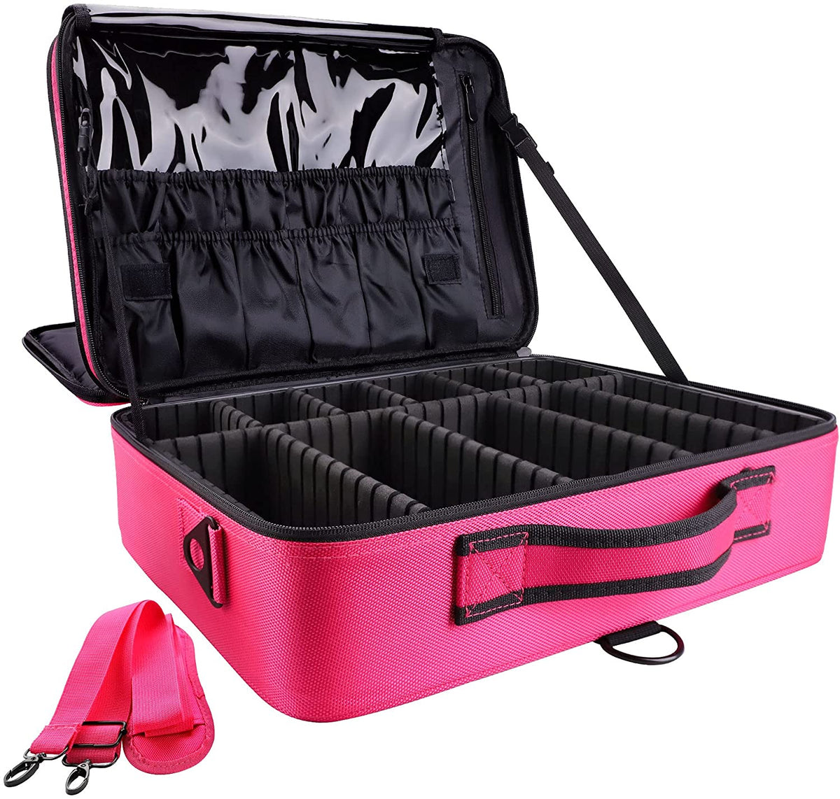 Large Cosmetic Makeup Case