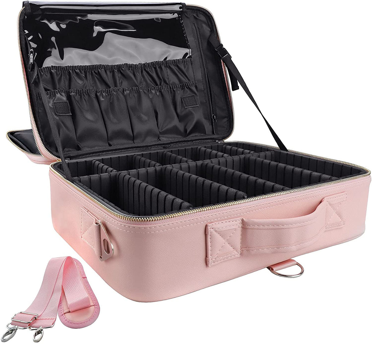 Large Cosmetic Makeup Case