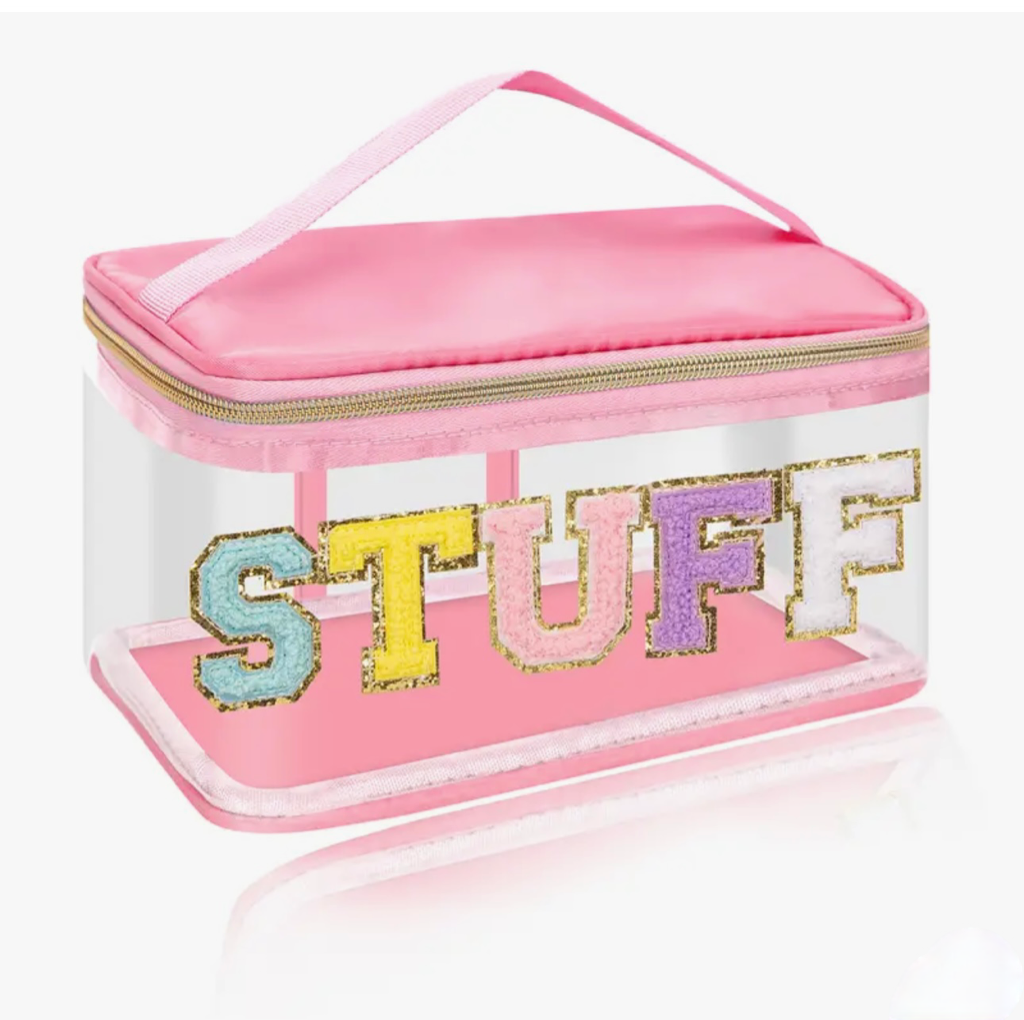 Clear Makeup Bags Stuff Pouch