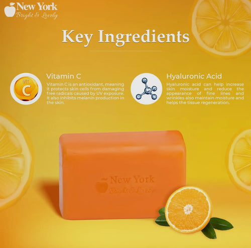 Bright & Lovely Soap