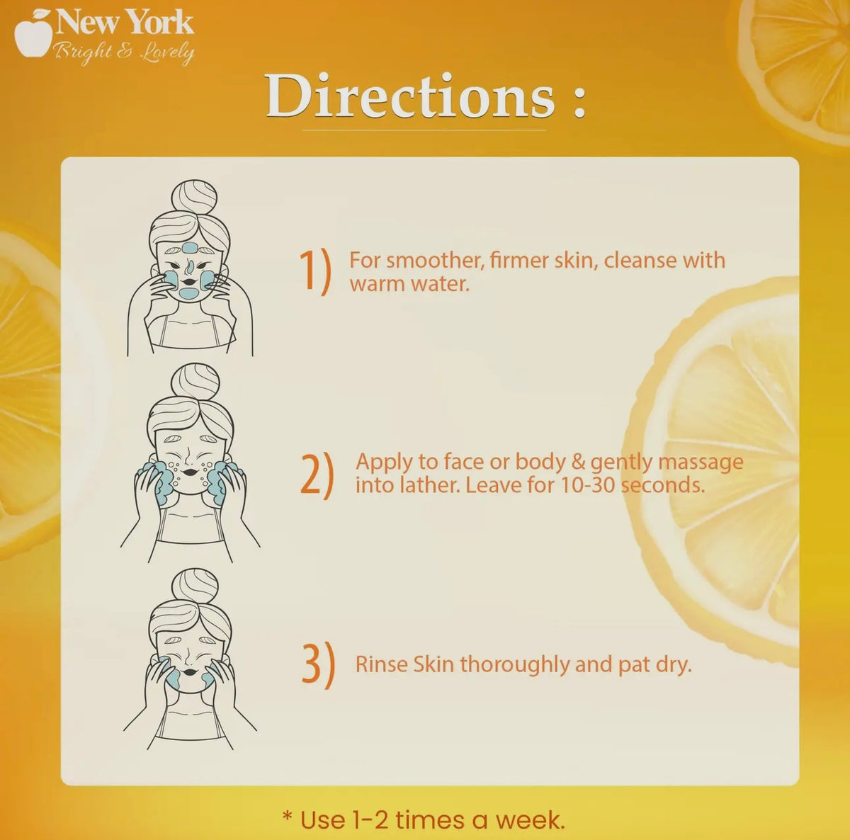 Bright & Lovely Soap