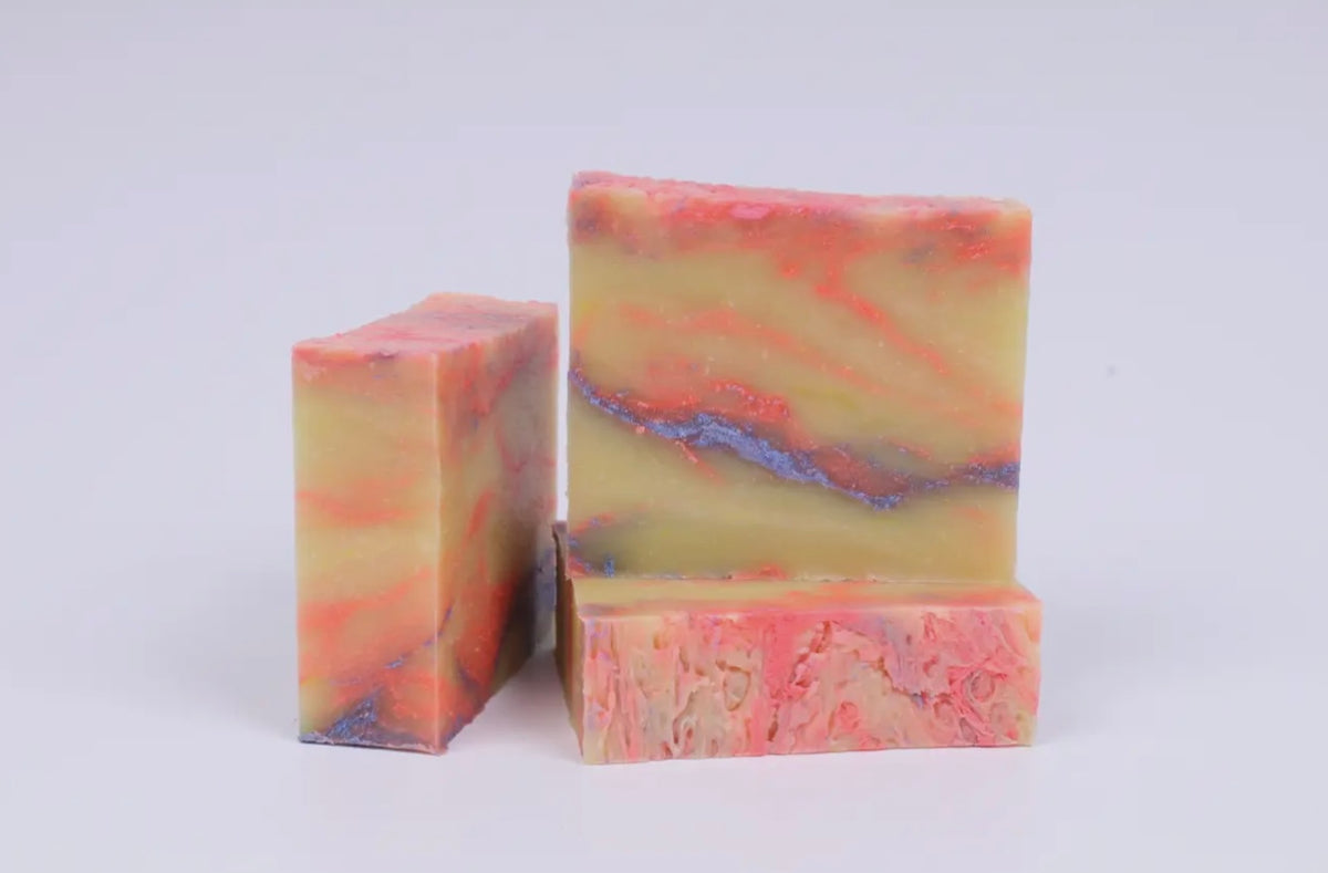 Green Tea & Lemon Soap