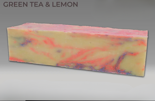 Green Tea & Lemon Soap
