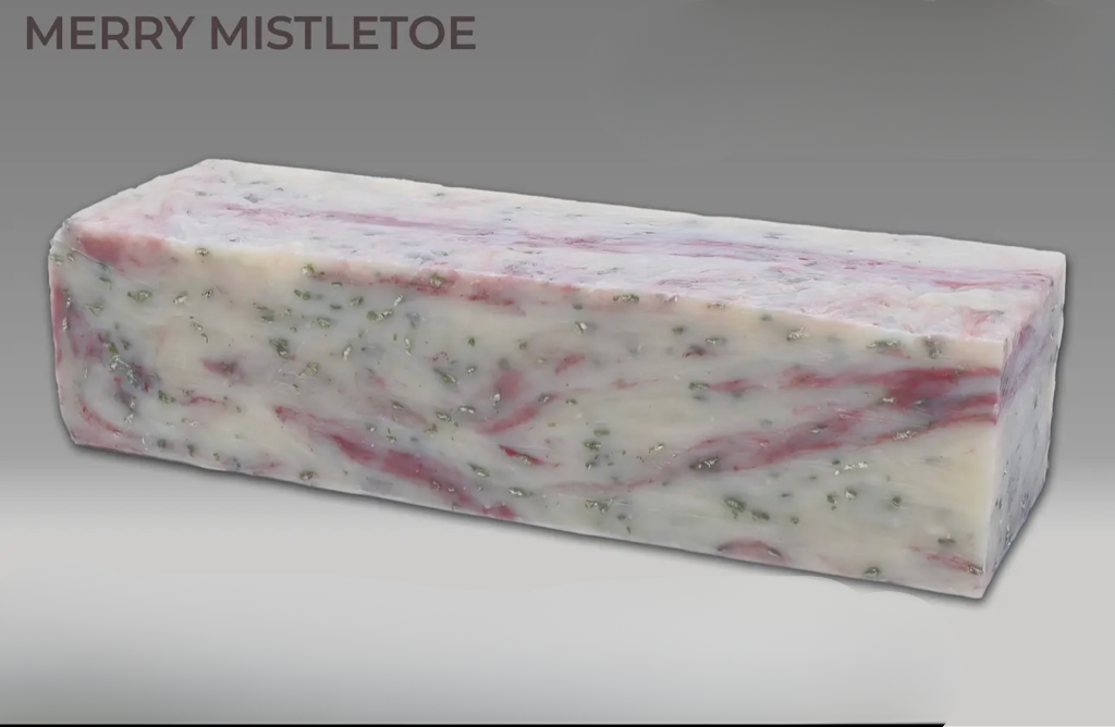 Merry Mistletoe Soap