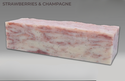 Strawberries & Champagne Soap